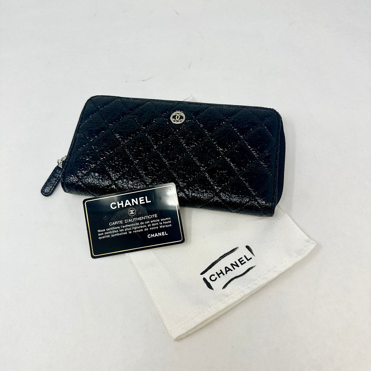 Chanel Interlocking CC Wallet