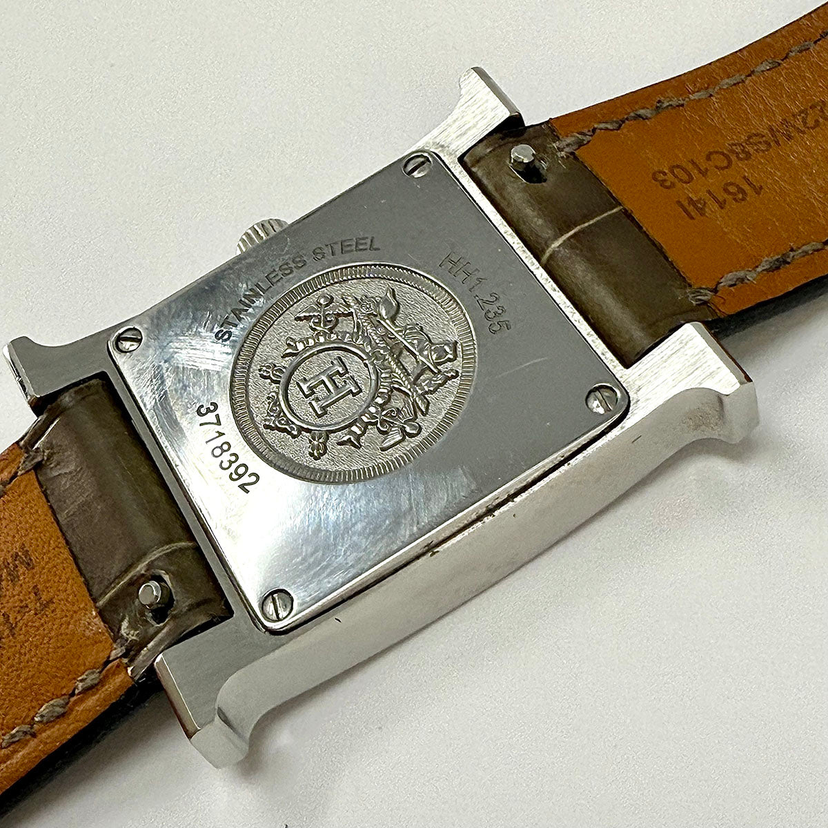 Hermes Heure H Diamond Watch
