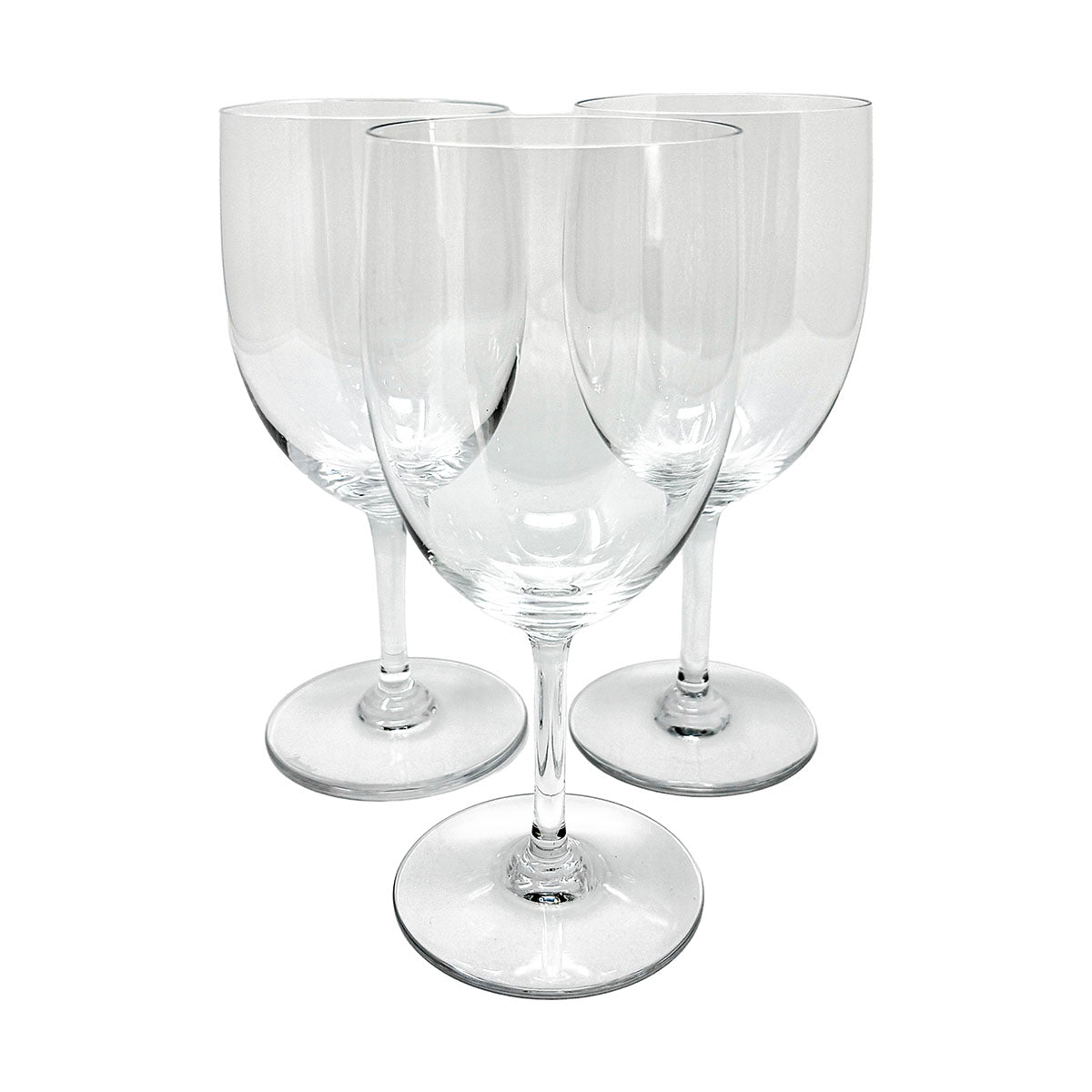 Set of 10 Baccarat Perfection Wine Glasses