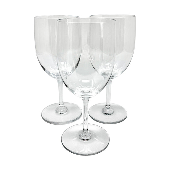 Set of 10 Baccarat Perfection Wine Glasses