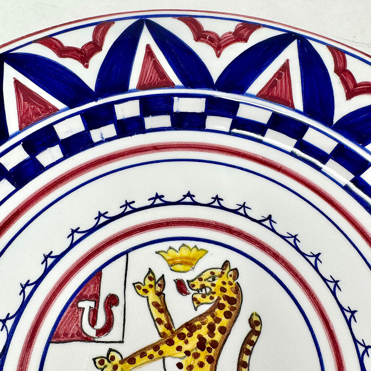 Deruta Plates Hand Painted Wall Plate
