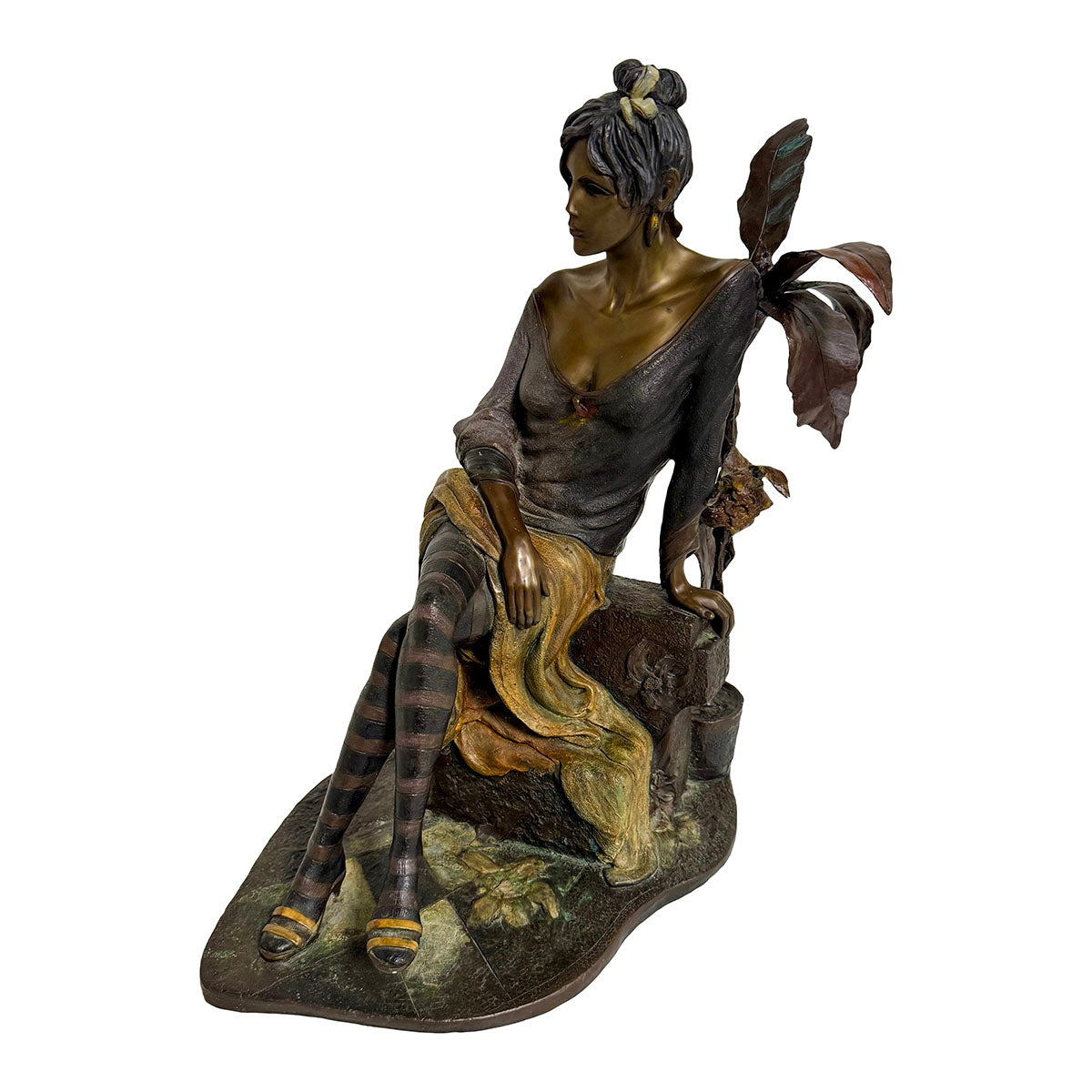 "Monique" Limited Edition Sculpture, Signed