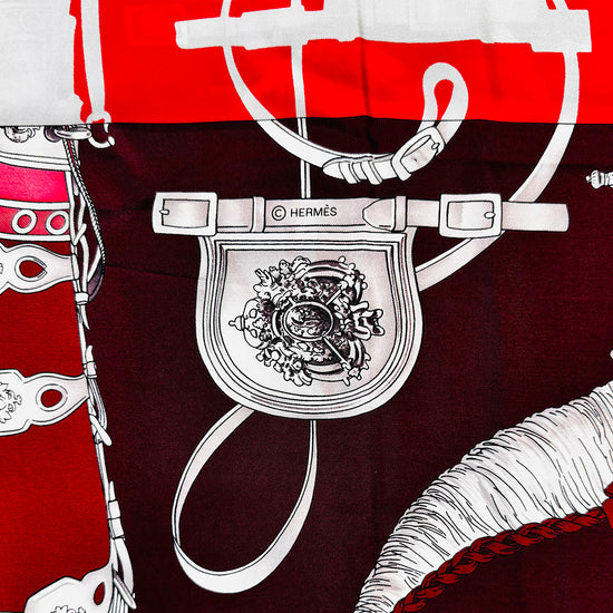 Hermes "Harnaux de Cour" Shawl