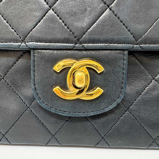 Chanel Vintage Classic Double Flap Shoulder Bag