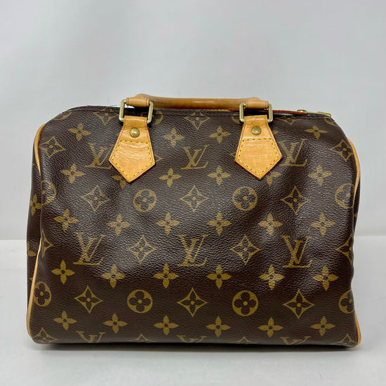 Louis Vuitton Monogram Speedy 25