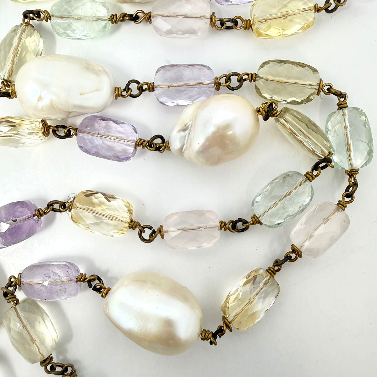 Semi-Precious Necklace