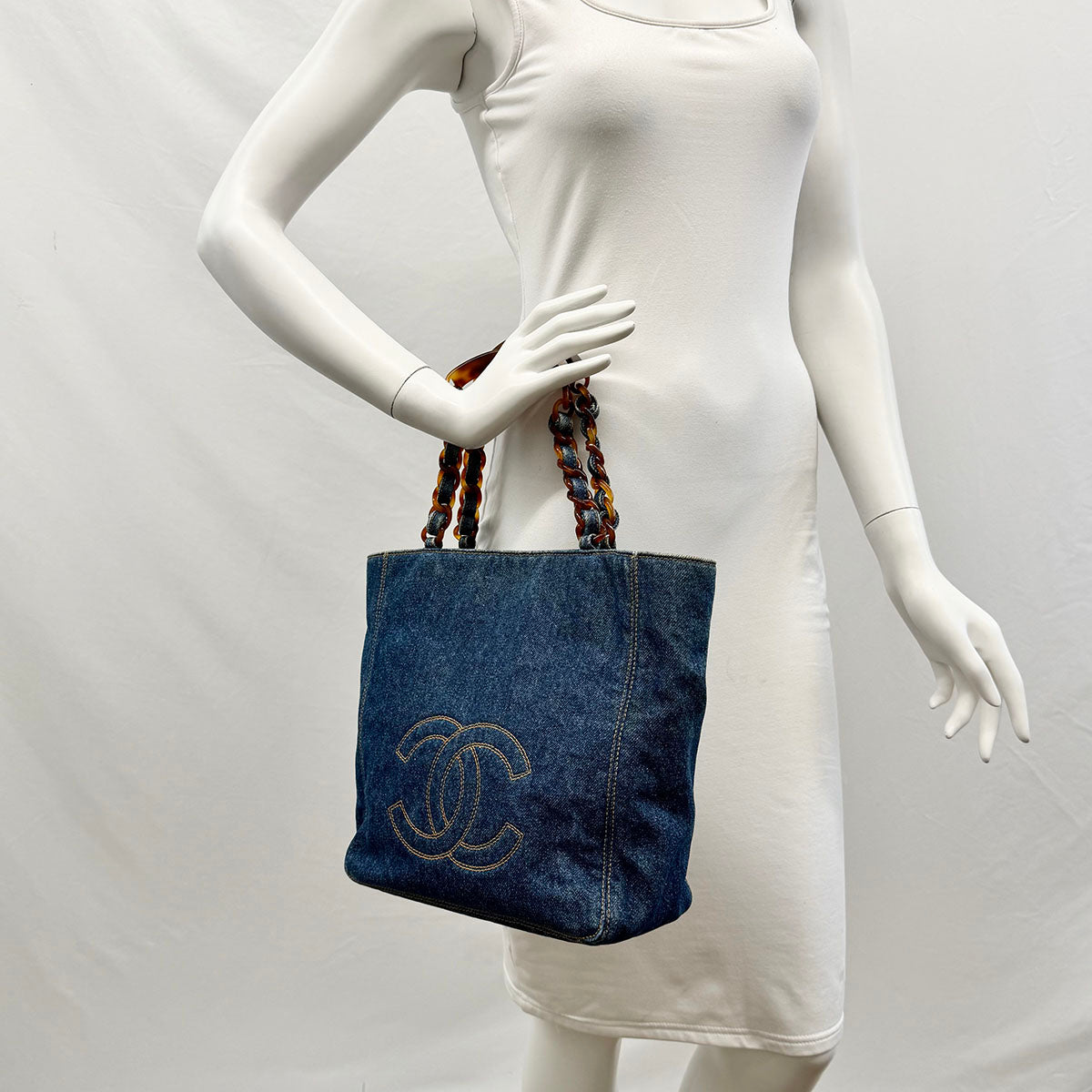 Chanel Denim Tote