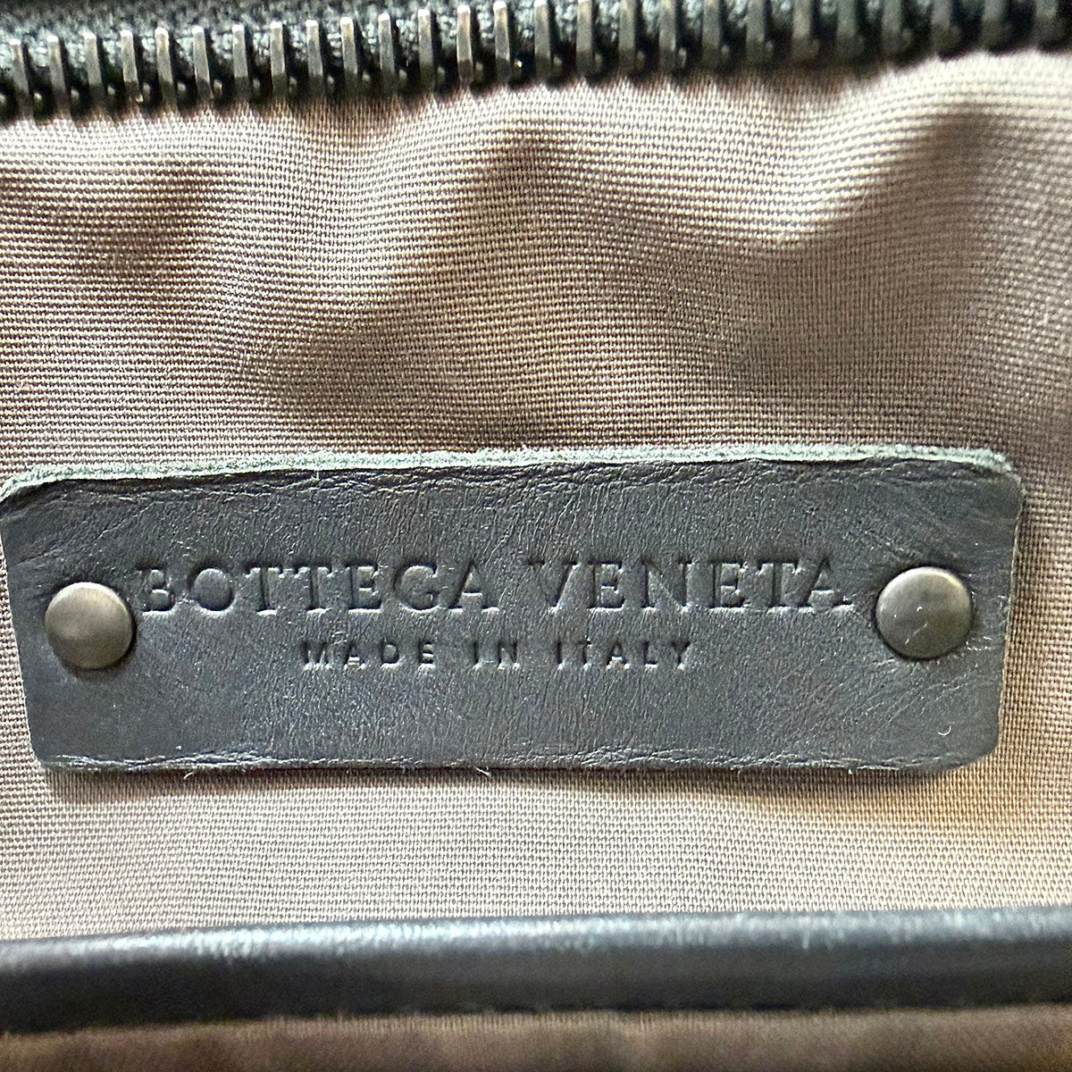 Bottega Veneta Intrecciato Flat Messenger Bag