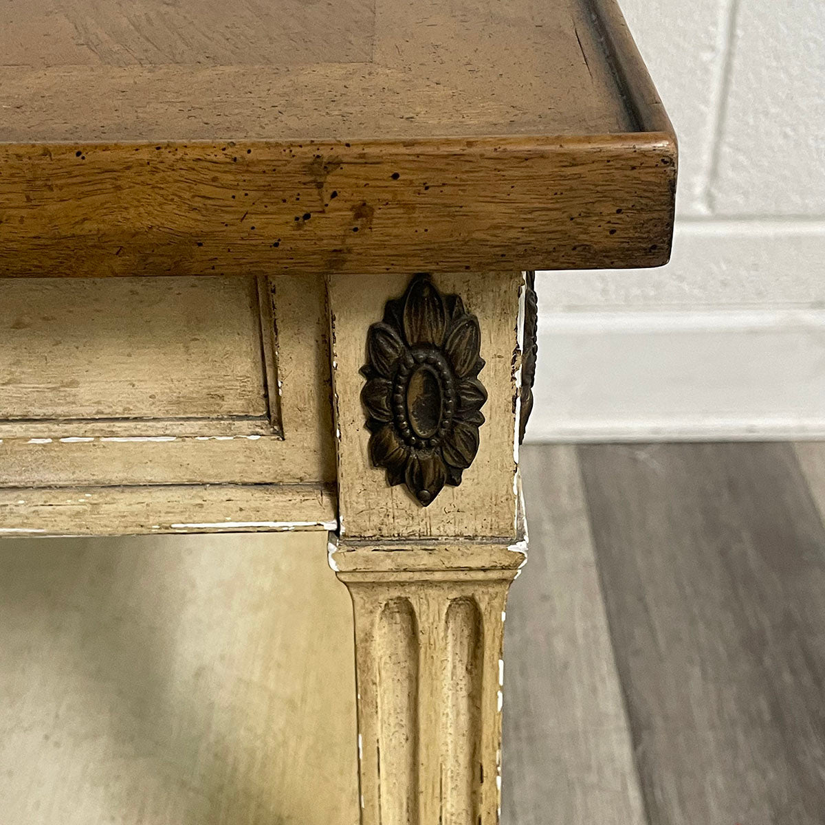 French Style End Table