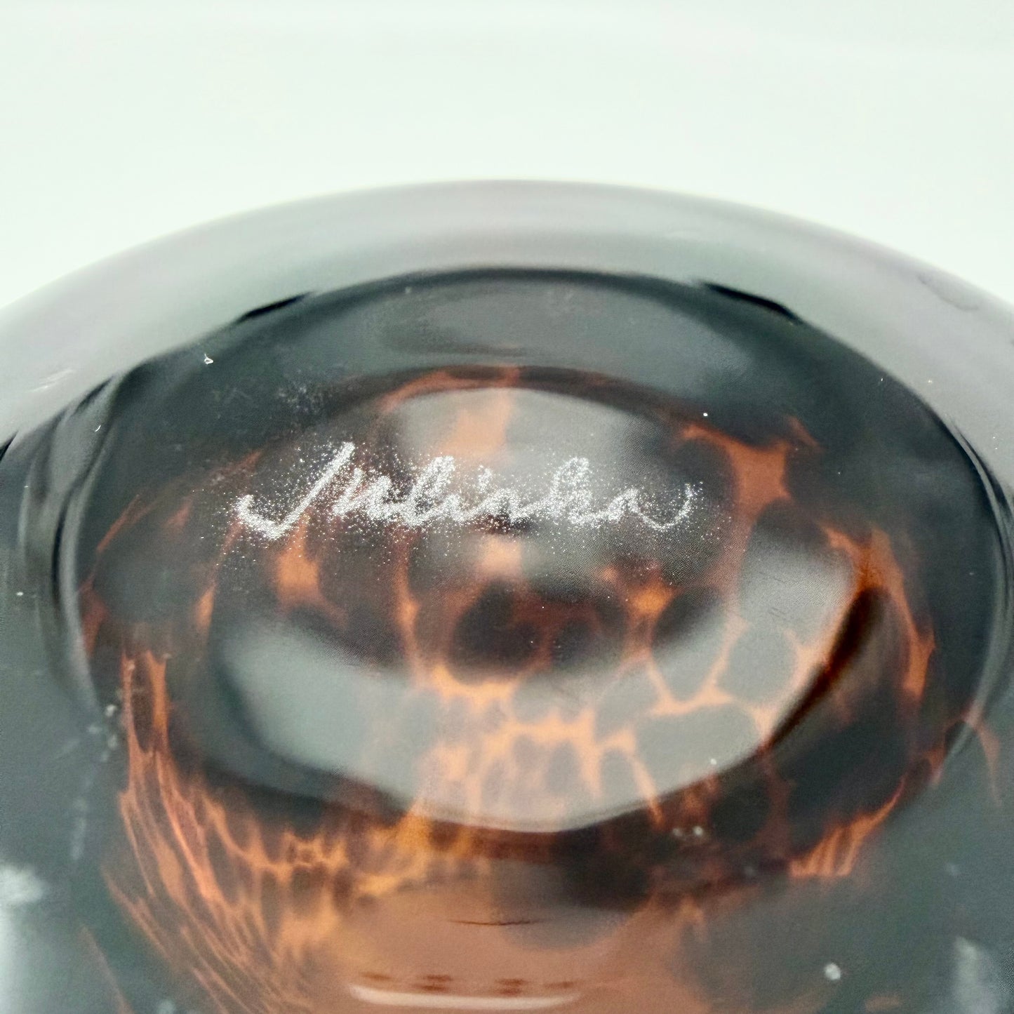 Set of 10 Large Tortoiseshell Tumblers