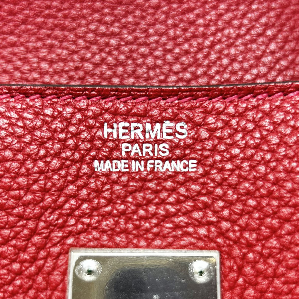 Hermes Handle Bag