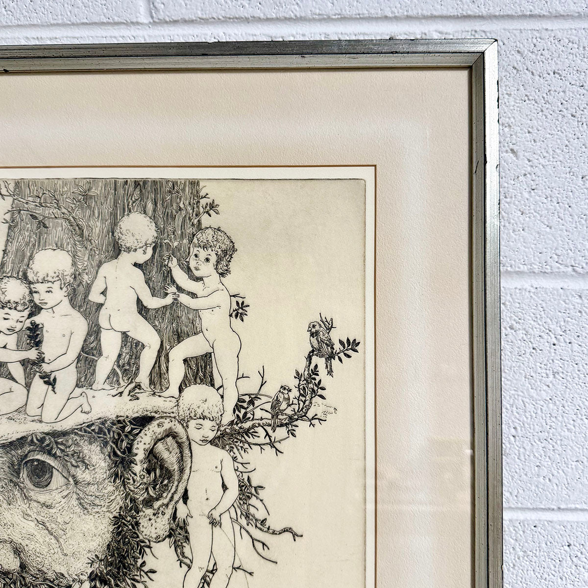 "The Seasons: Summer Day" Signed and Numbered imp 52/100