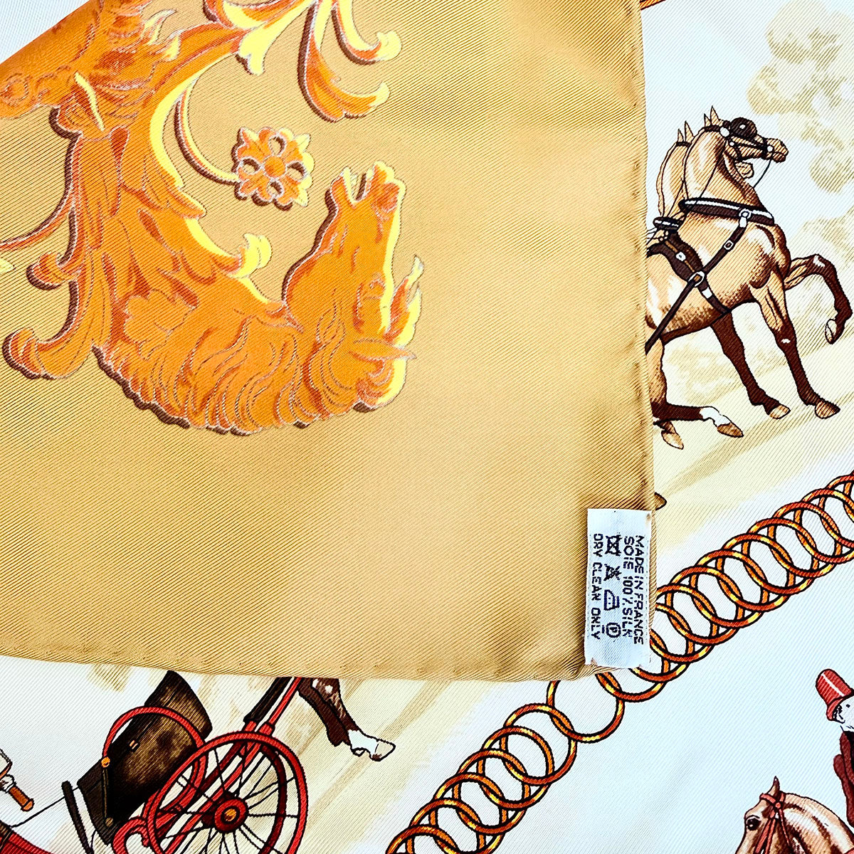 Hermes "La Promenade de Longchamps" Scarf