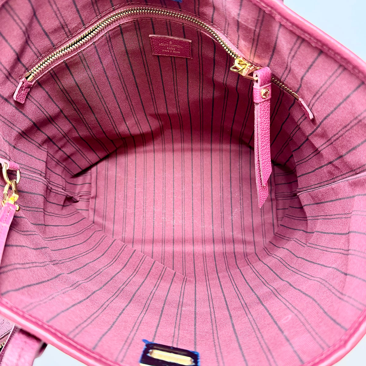Louis Vuitton Monogram Empreinte Citadine Tote