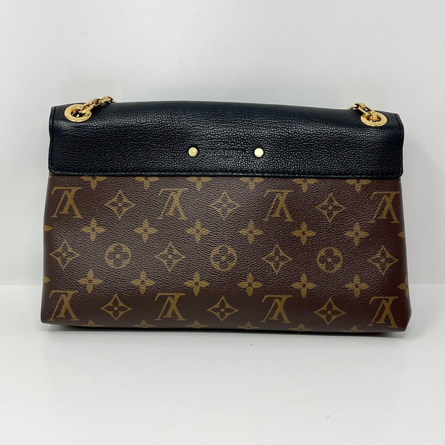 Louis Vuitton Monogram Pallas Chain Shoulder Bag