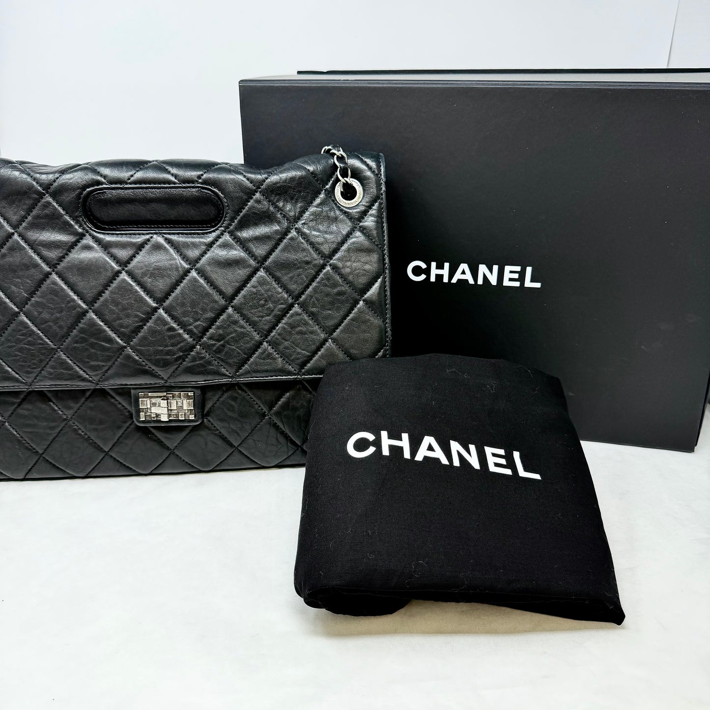 Chanel Paris-Byzance Take Away Flap Shoulder Bag