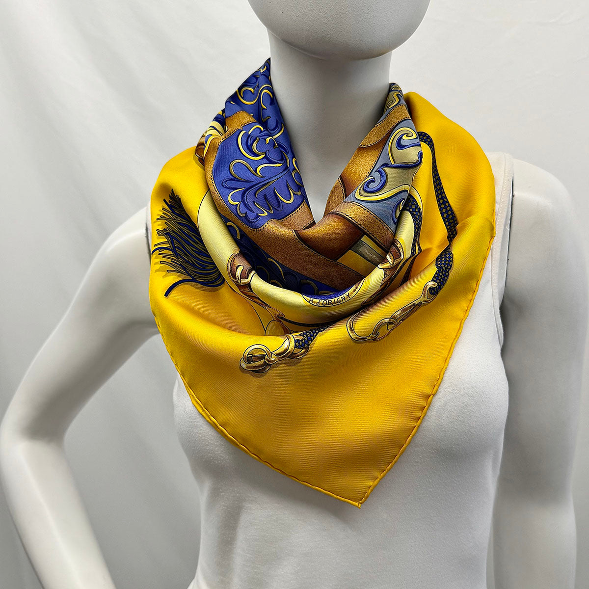 Hermes "Festival des Amazones" Scarf