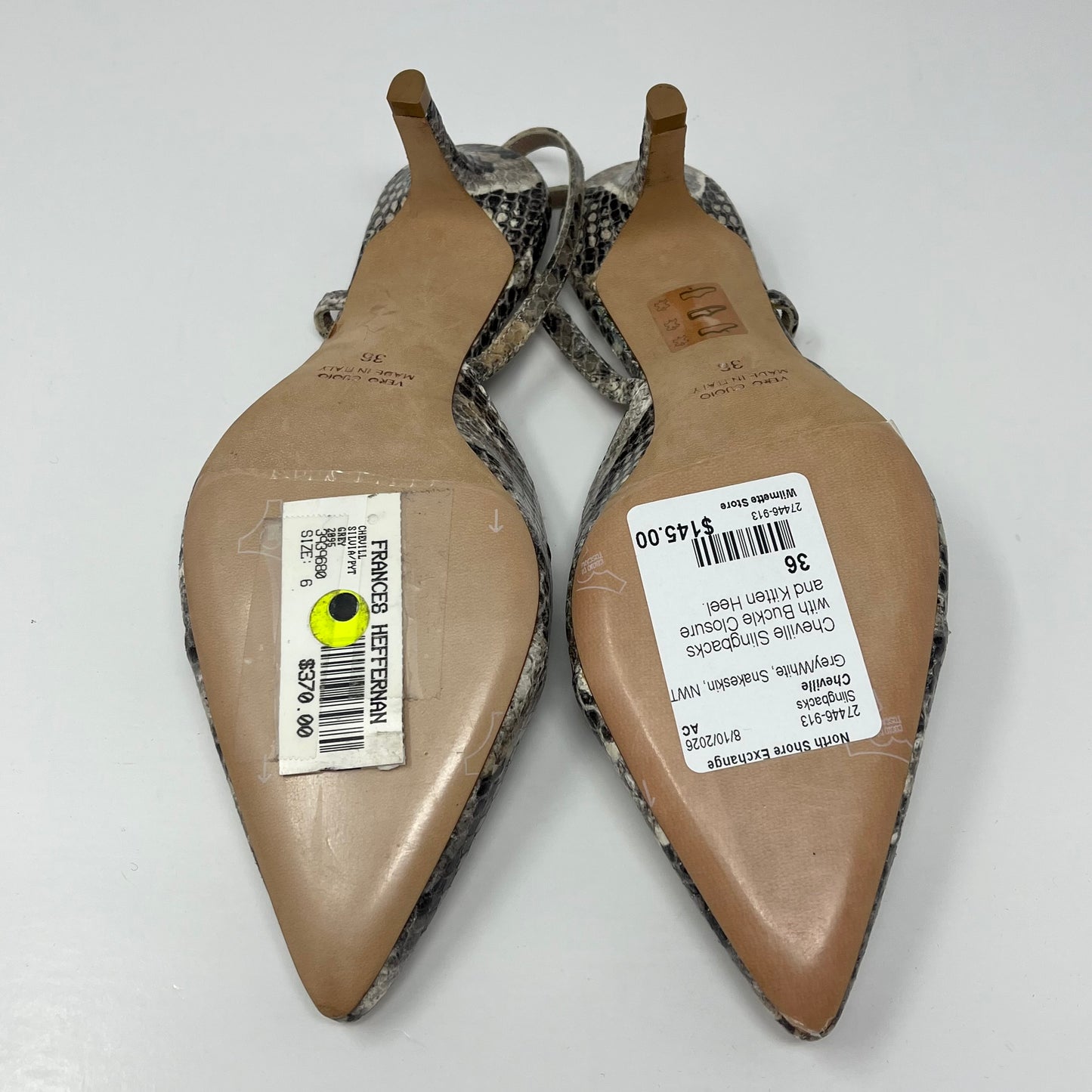 Cheville Slingbacks