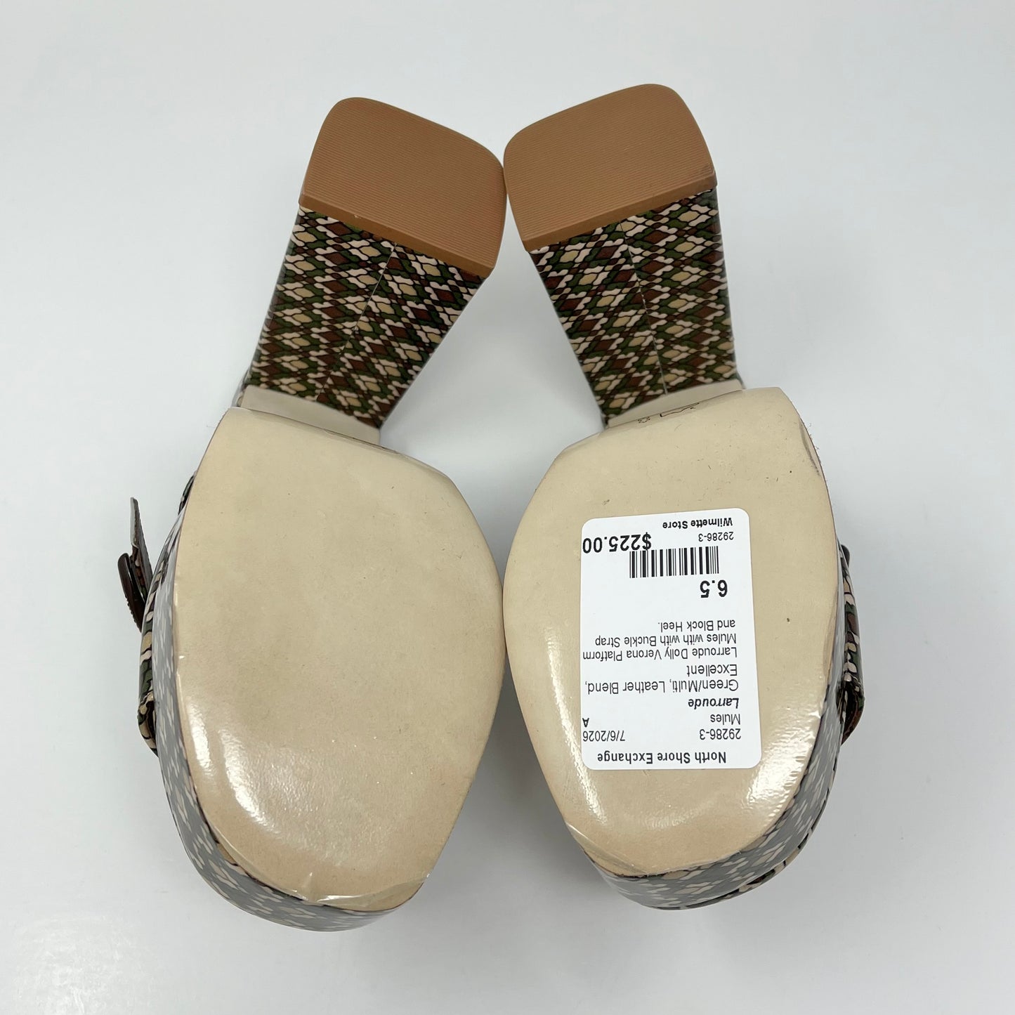 Larroude Mules