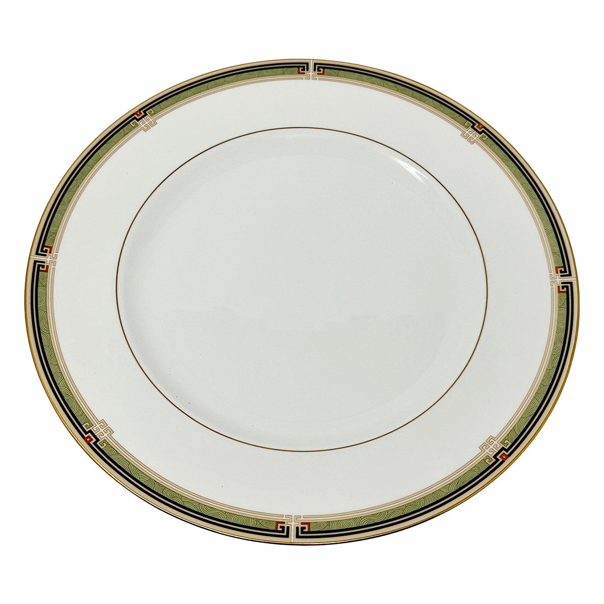 64 Pcs: 10 6 Pc. Place Settings Oberon China plus 4 Serving Pieces