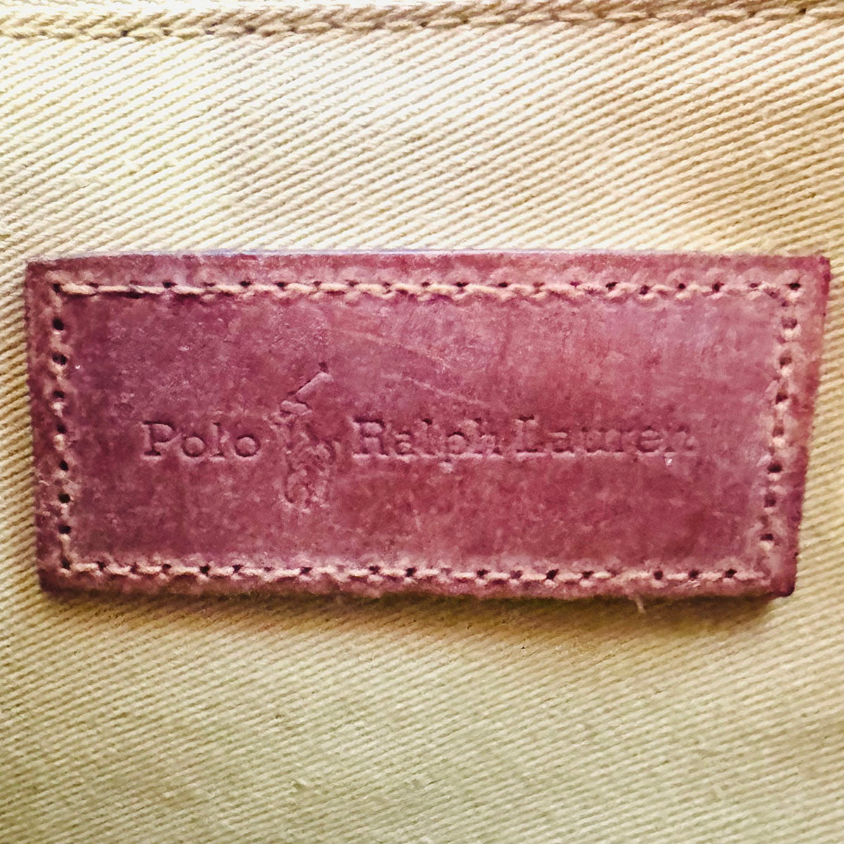 Polo Ralph Lauren Handle Bag