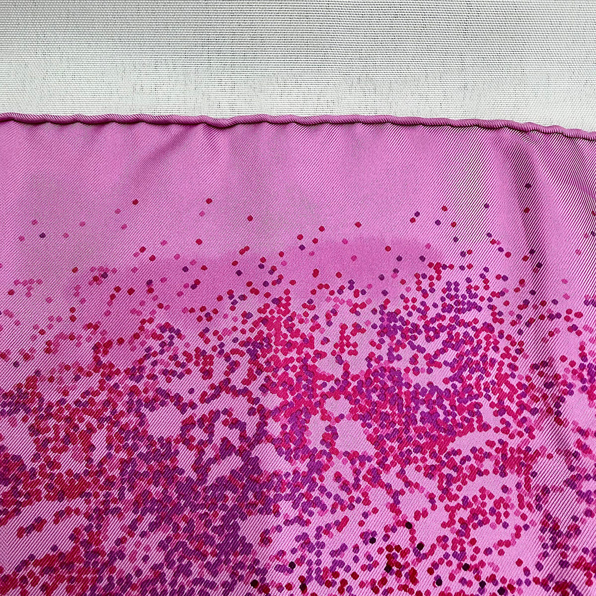 Hermes "Indian Dust" Silk Scarf