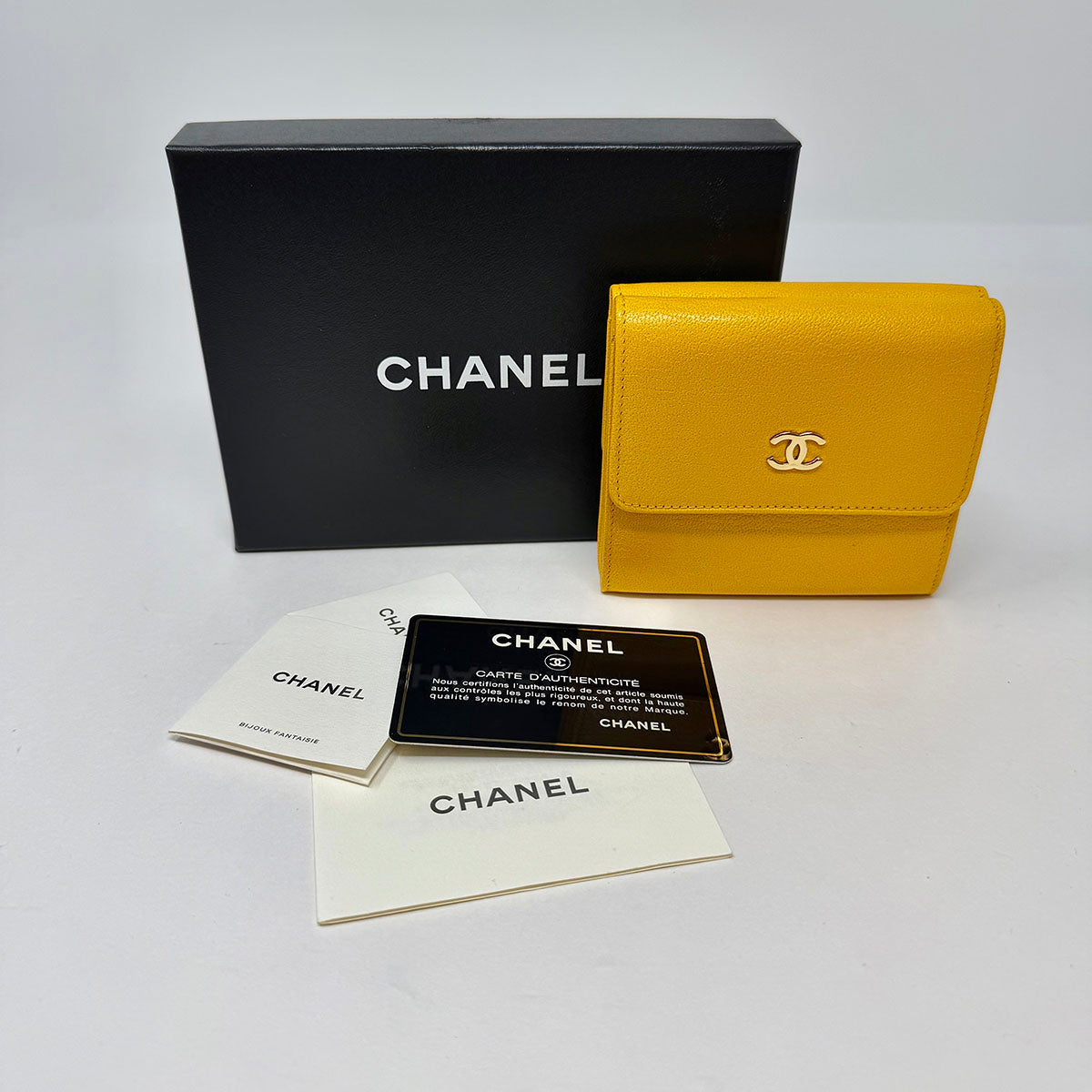 Chanel Vintage Compact Wallet