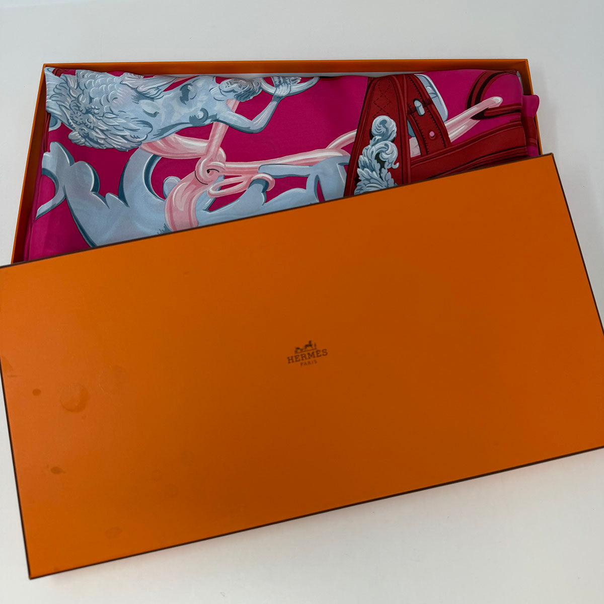 Hermes "Brides de Gala"  Shawl