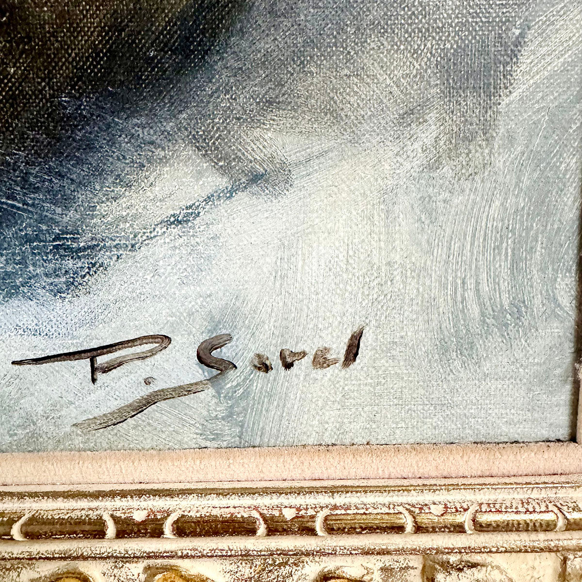 "Still Life with Flowers" Signed