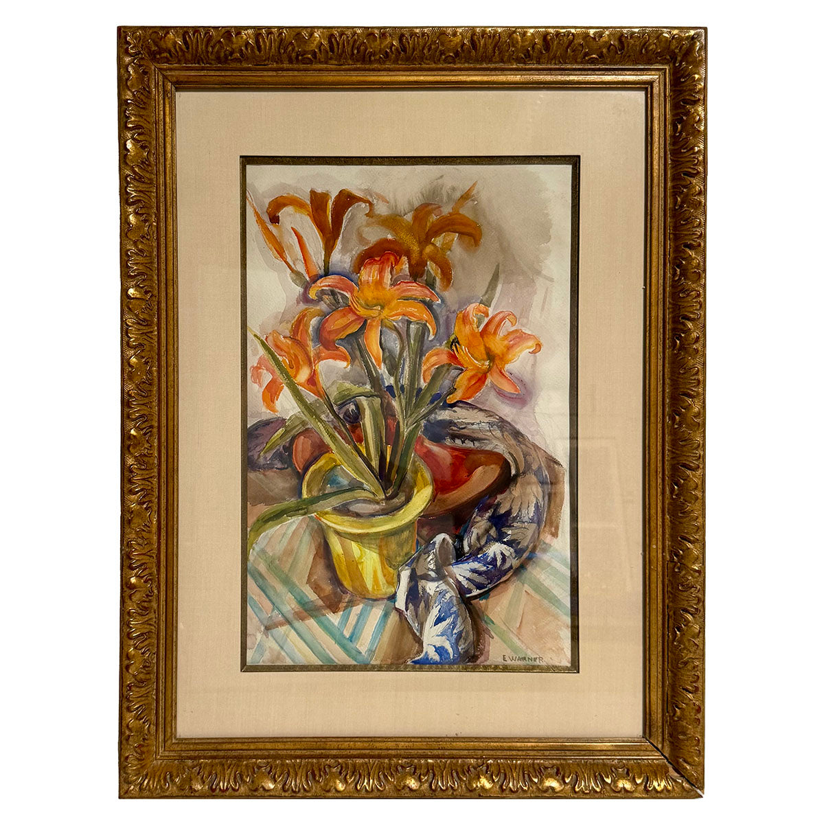 E. Warner Watercolor Pastel