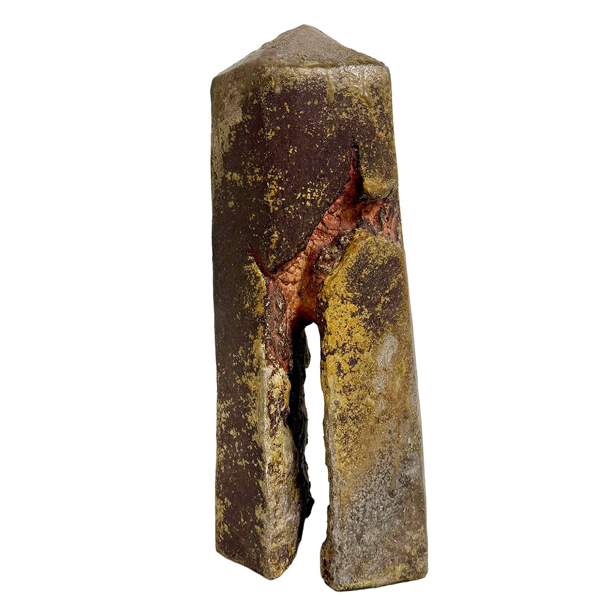 Sculpture by Casey Zablocki Ceramic Brutalist Architectural