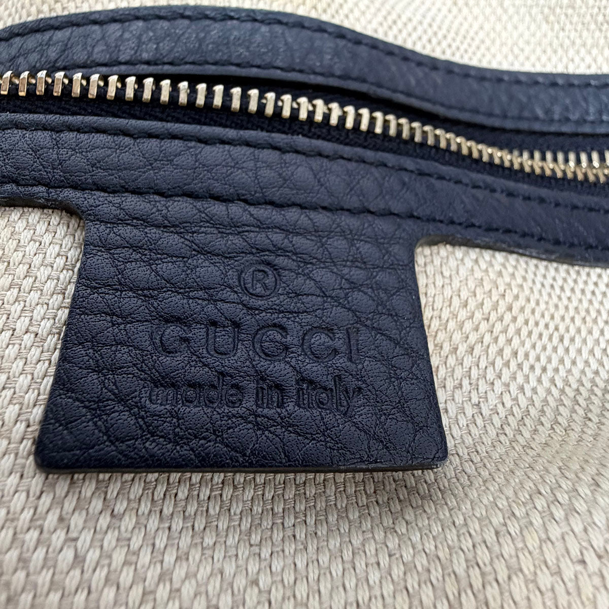 Gucci Leather Hobo Bag