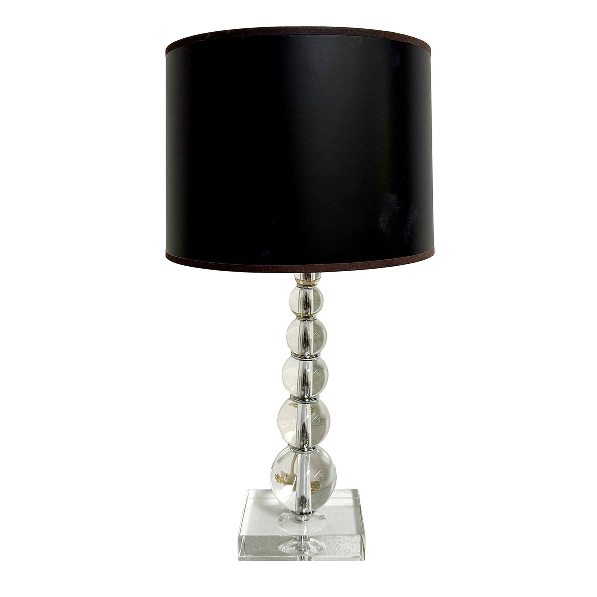 Stacked Ball Lamp