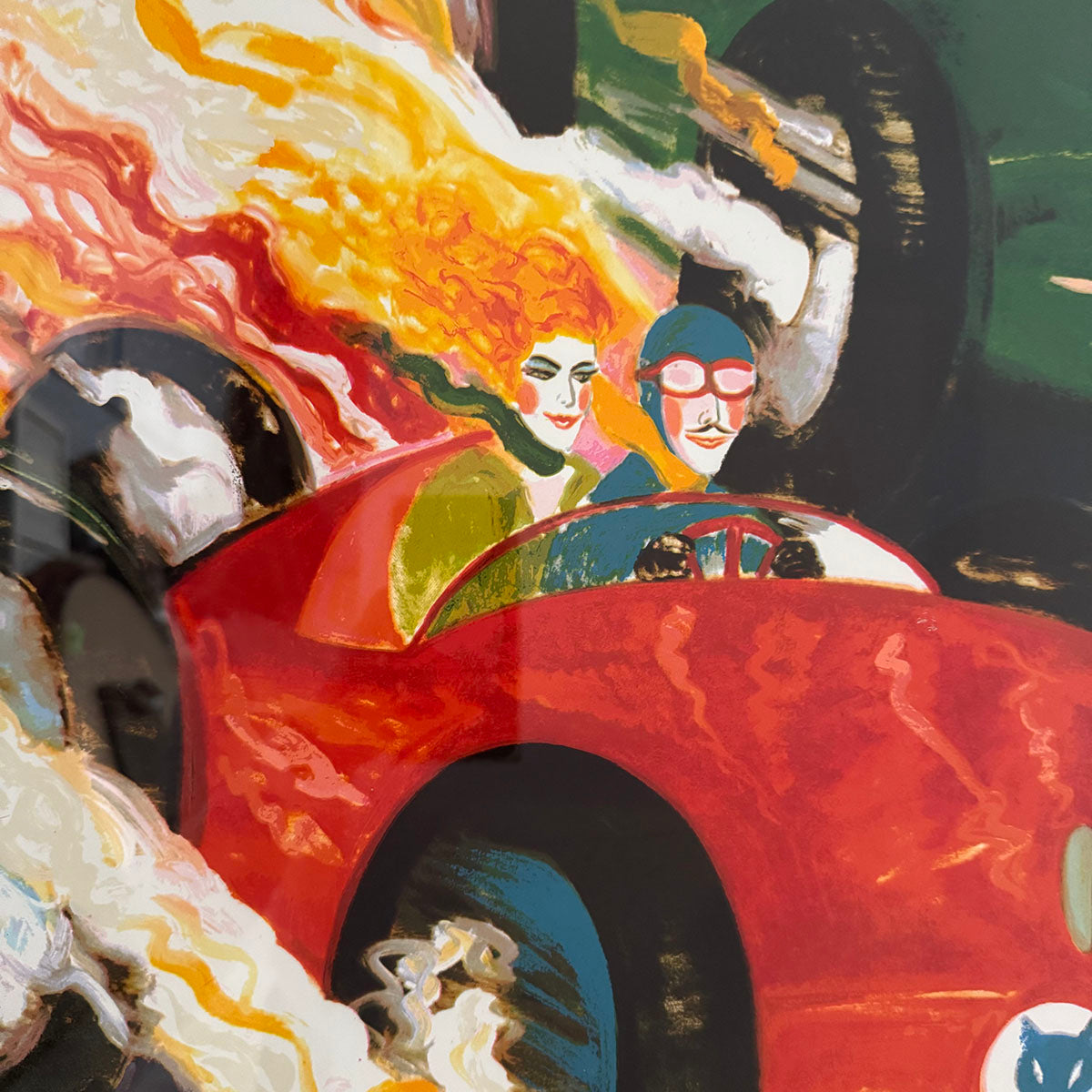 "Grand Prix Deluxe" Signed and Numbered XXVIII/C