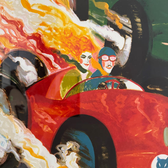 "Grand Prix Deluxe" Signed and Numbered XXVIII/C