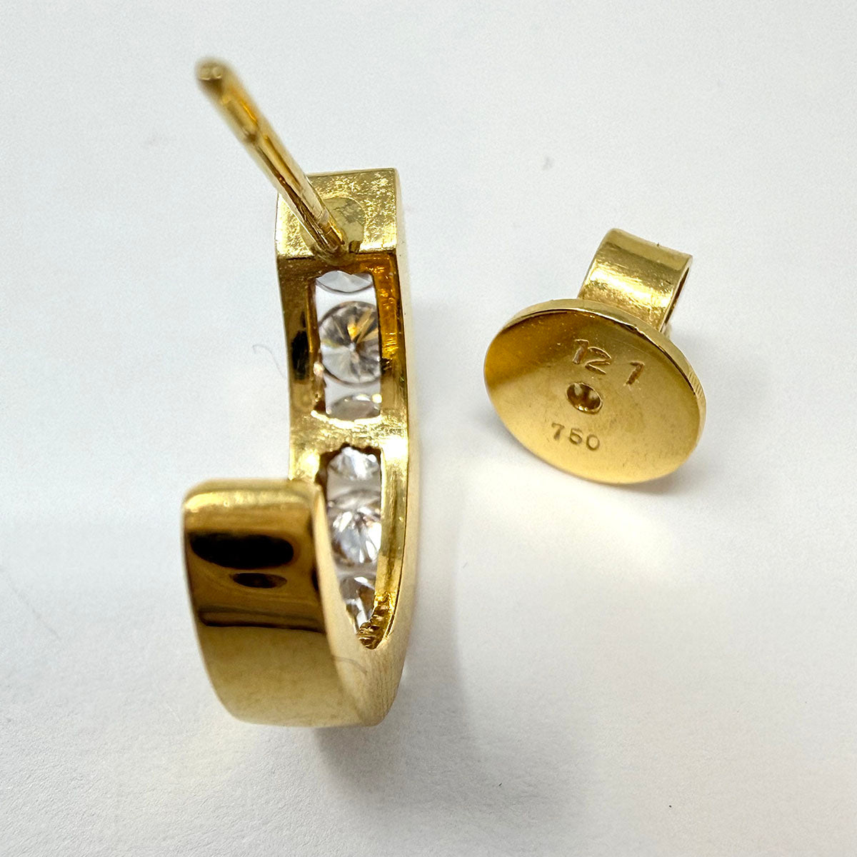 Diamond Earrings