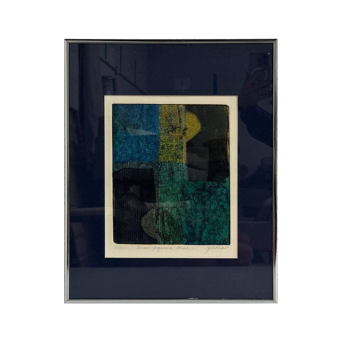 "Dream Sequence Five" Colored Etching 2/20 Signed