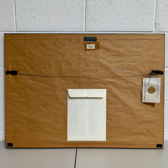 "Southern Grace" 1981 112/200, Signed COA Included