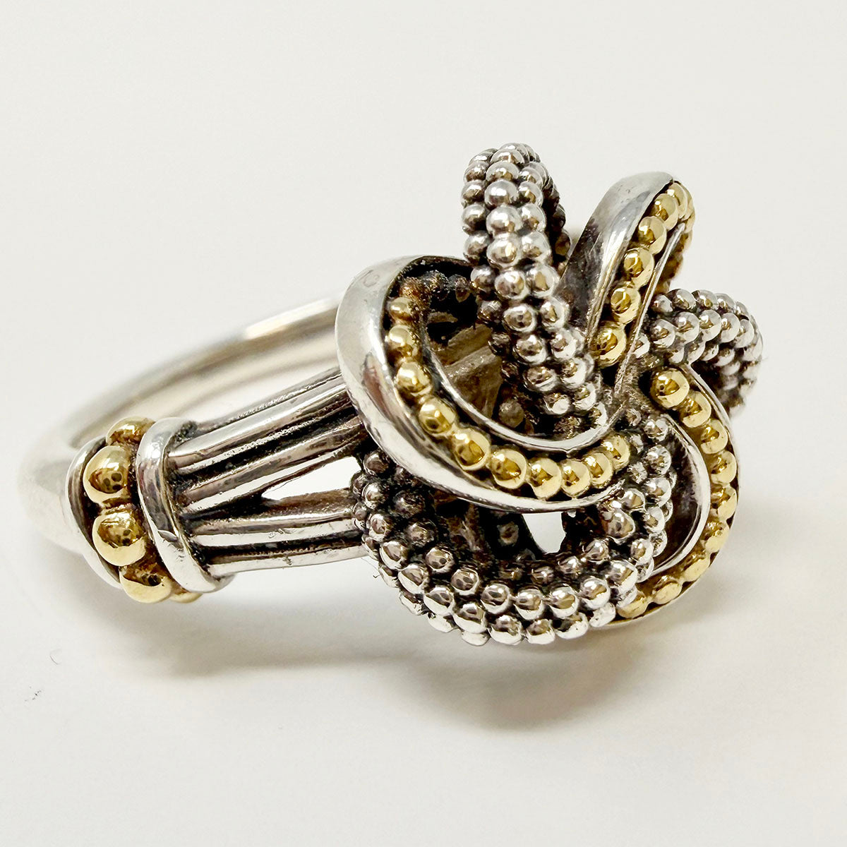 Lagos Love Knot Ring