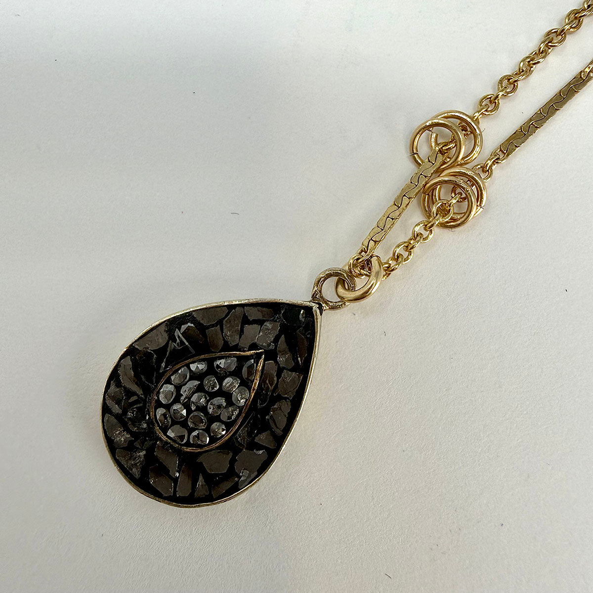 Black Diamond Necklace