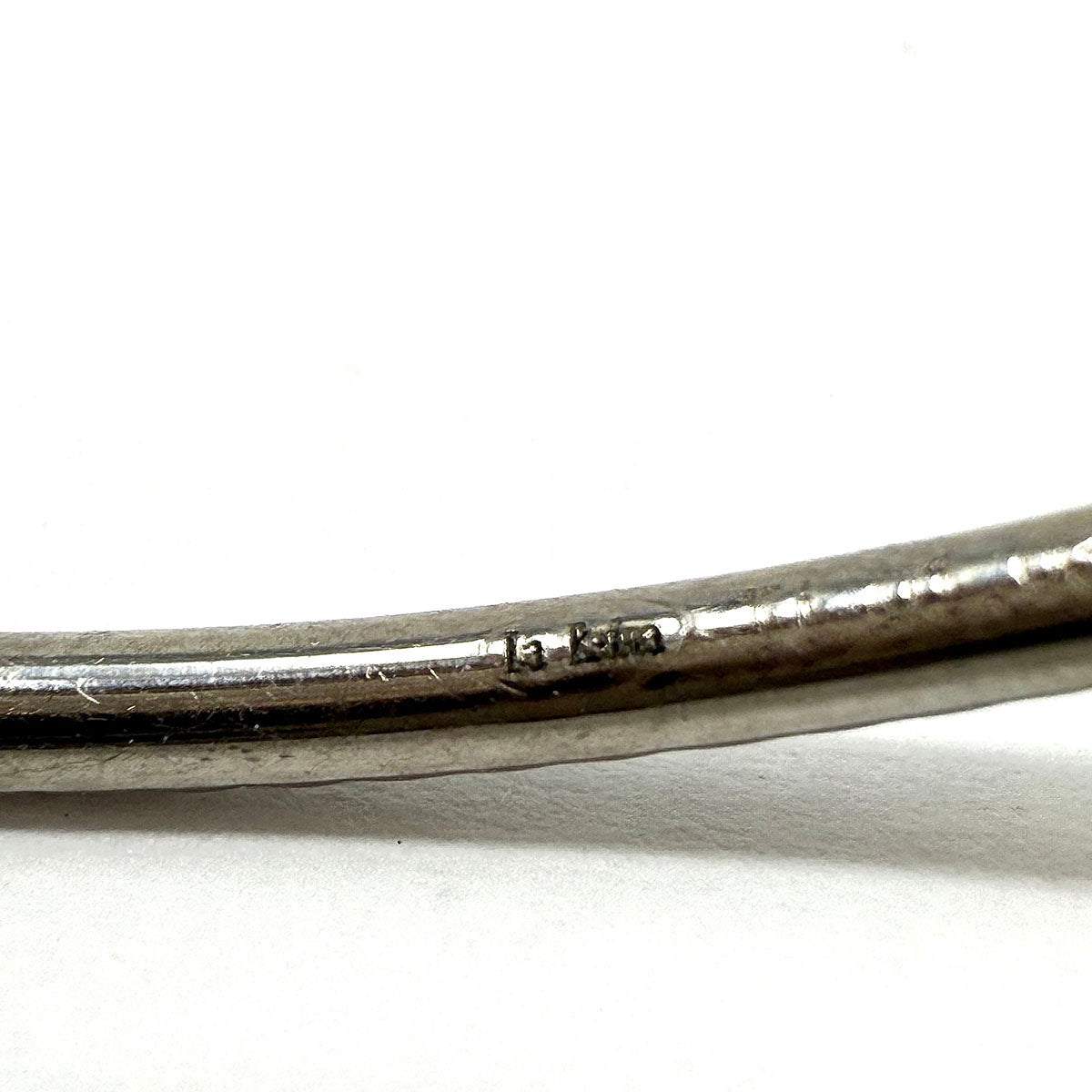 Titanium Bangle Bracelet with 150 Full Cut Diamonds
