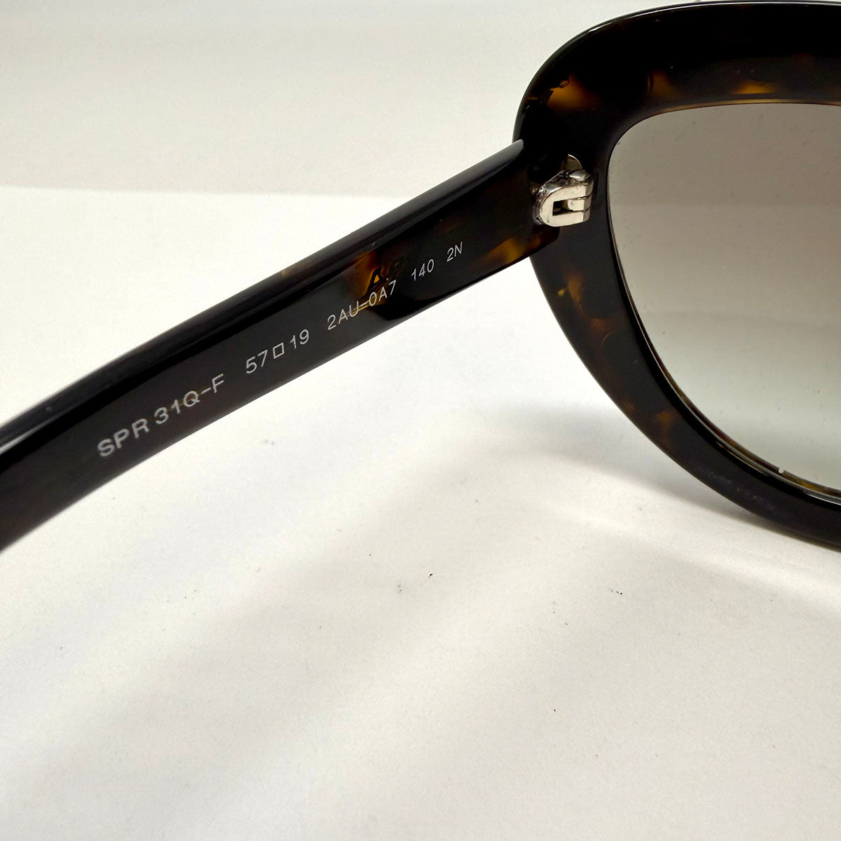 Prada Cat Eye Gradient Studded Sunglasses