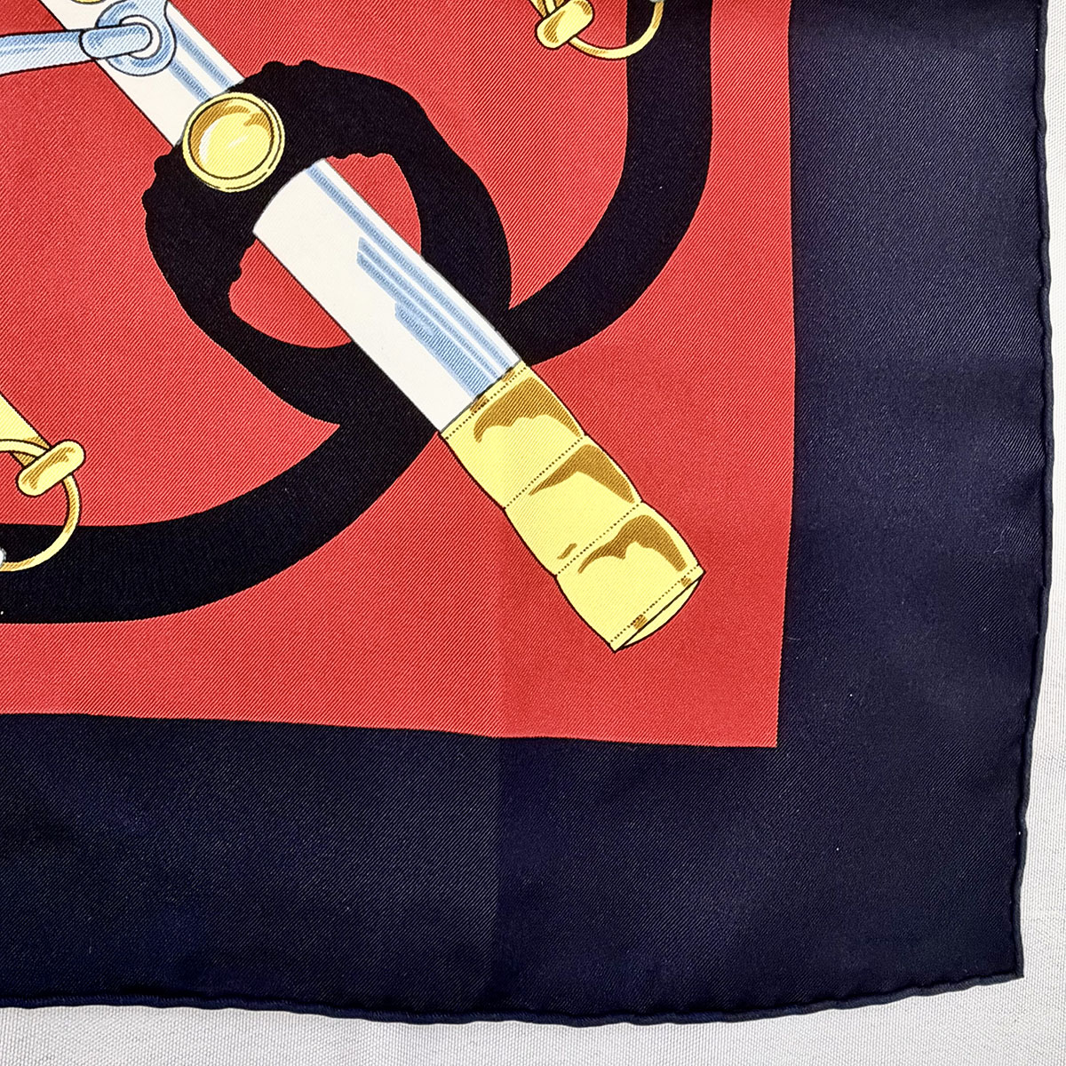 Hermes "Eperon d'Or" Scarf