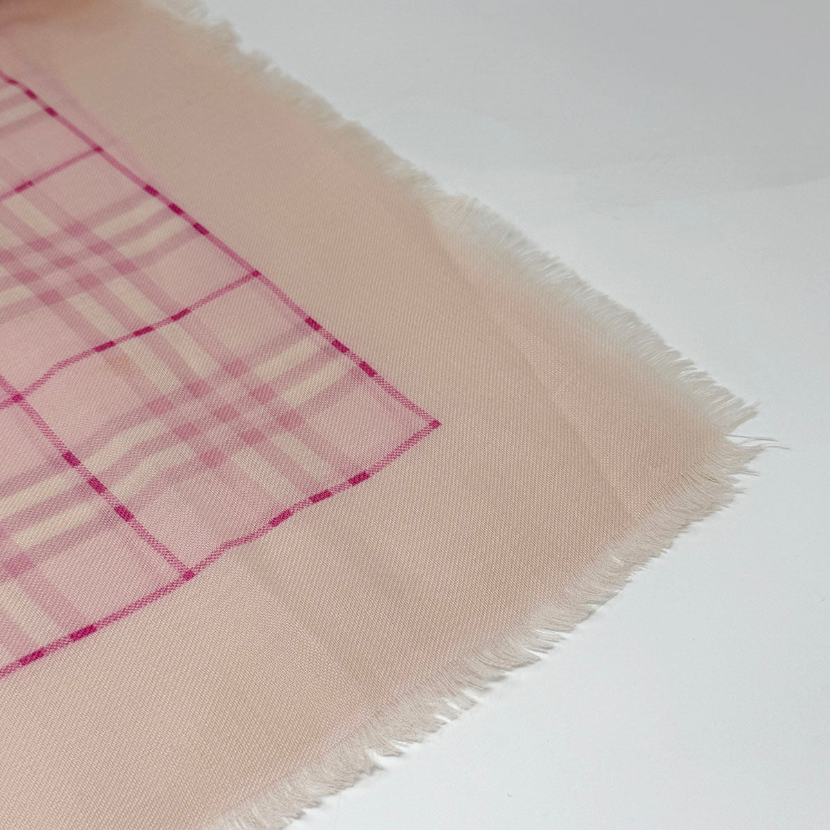 Burberry London Plaid Shawl