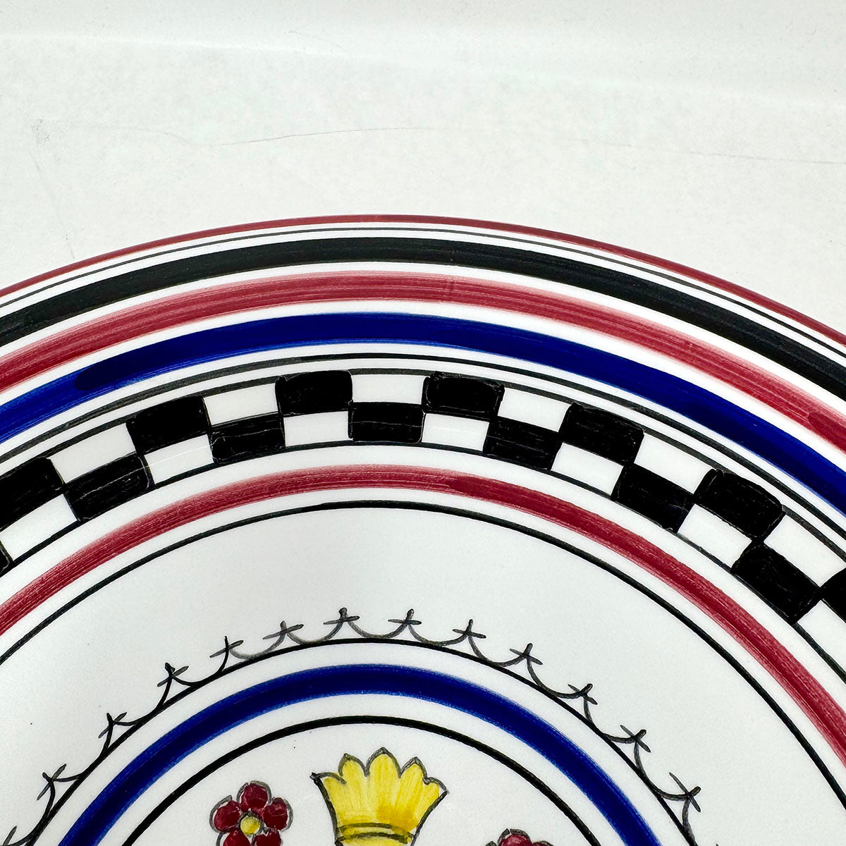Deruta Hand painted Wall plate