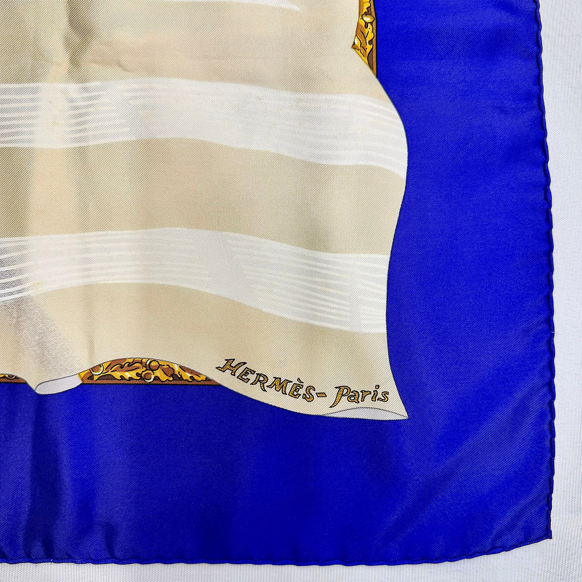 Hermes "Souvenirs de Paris" Scarf