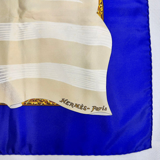 Hermes "Souvenirs de Paris" Scarf