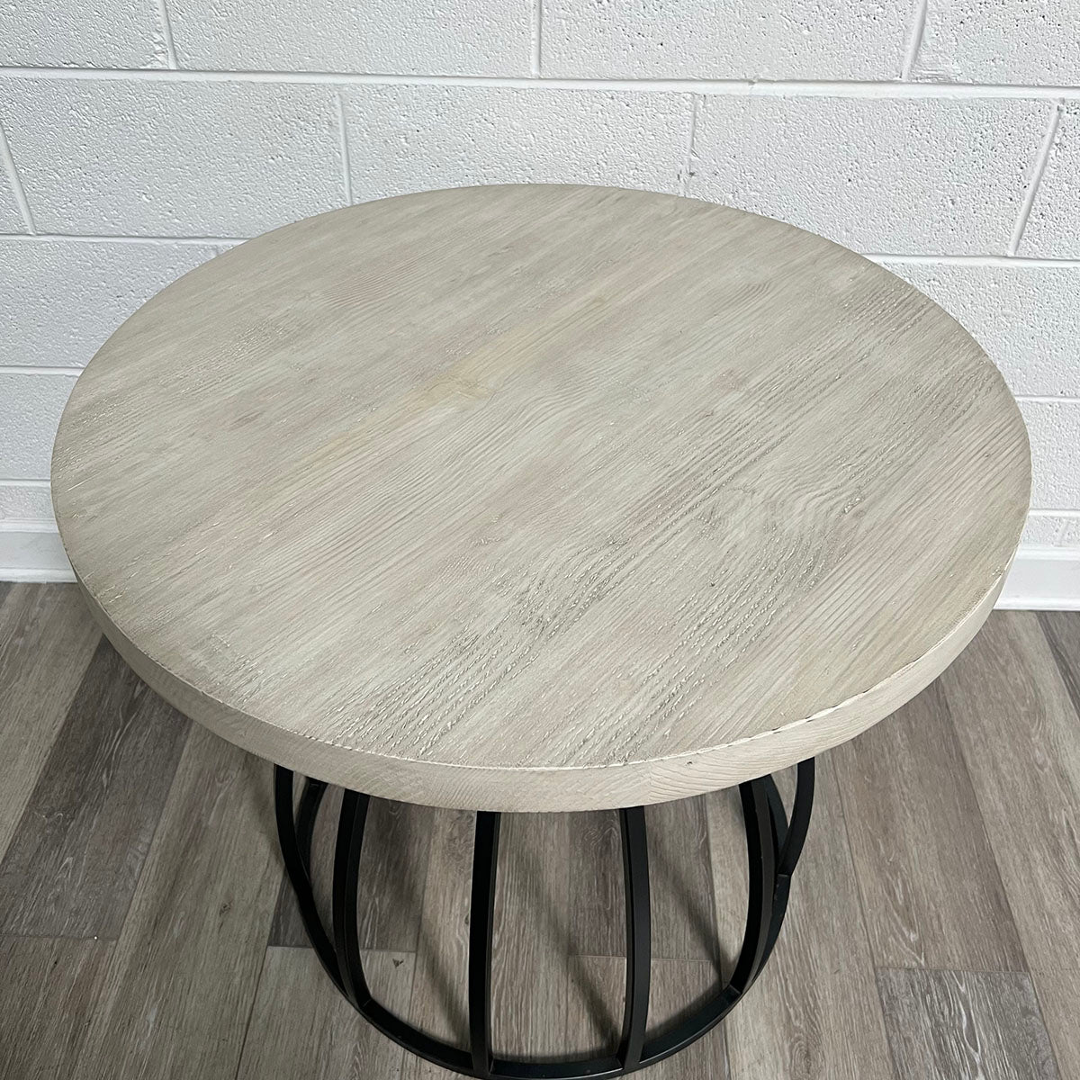 Round End Table