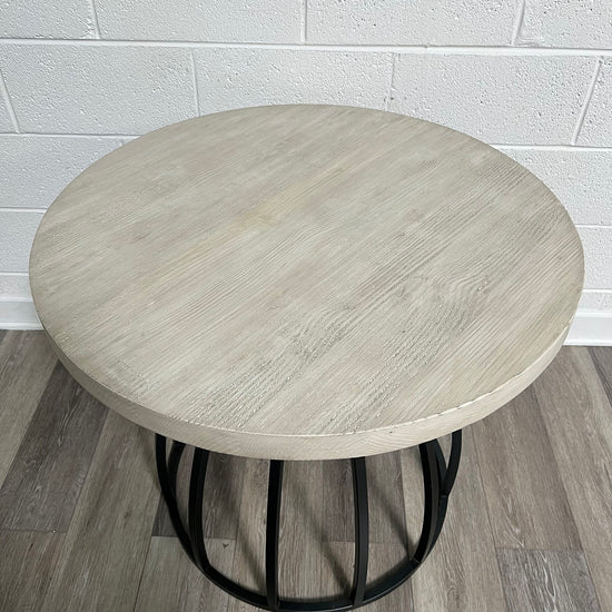 Round End Table