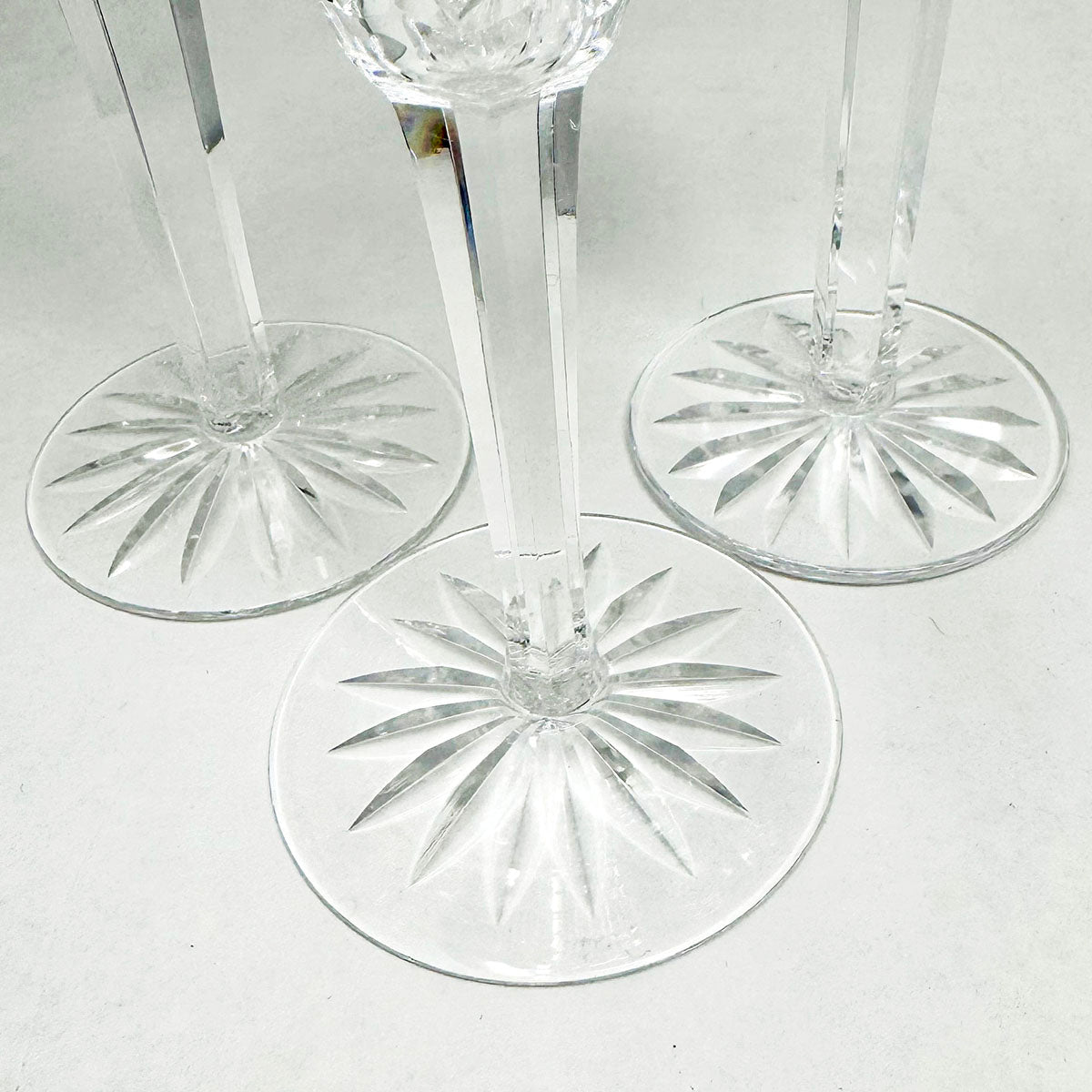 Set of 6 Araglin Champagne Flutes